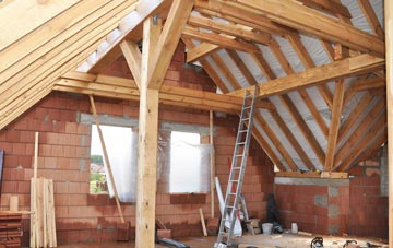 Sixpenny Handley attic trusses
