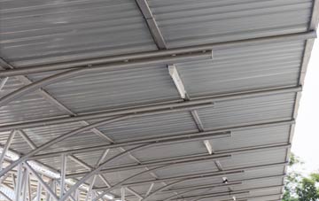 installing Sixpenny Handley metal roofing