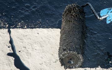 Sixpenny Handley liquid sealant waterproofing