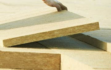 measuring Sixpenny Handley tapered insulation