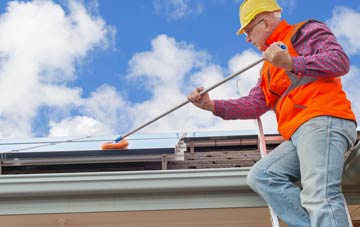 Sixpenny Handley soft wash roof cleaning